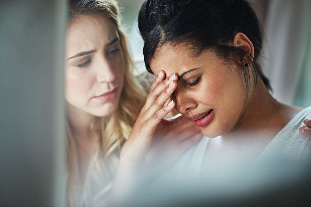 Aufmunternde Worte - Tipps bei Traurigkeit