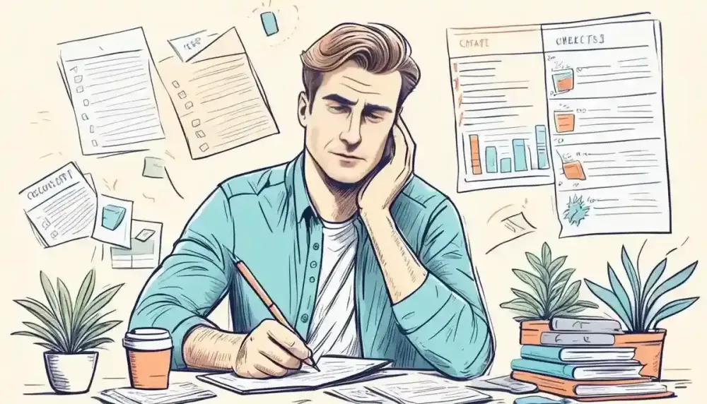 Burnout Selbsttest: Erkennen Sie die Anzeichen