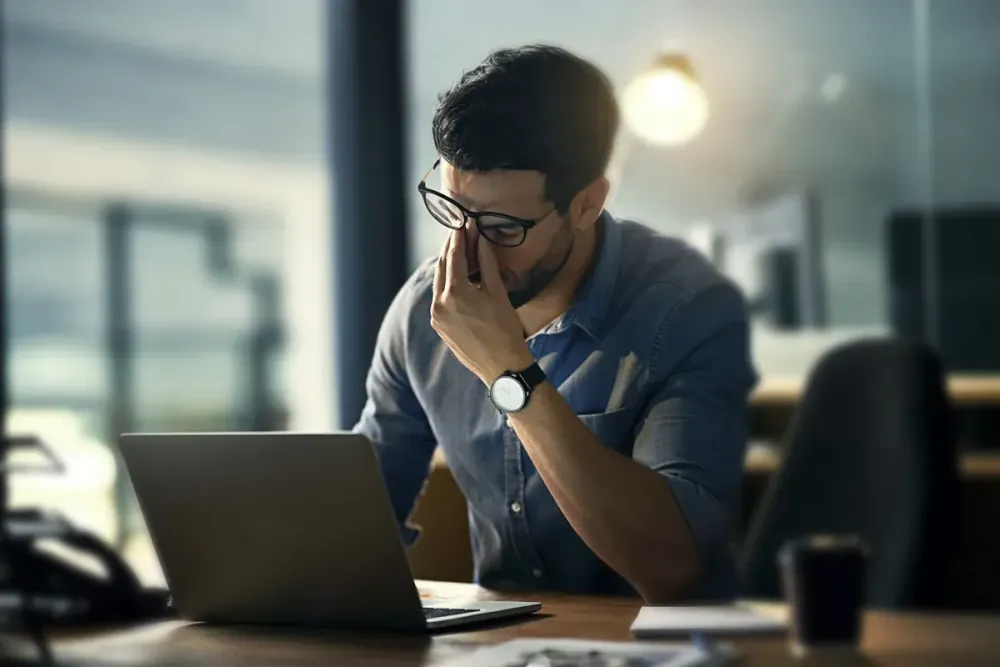 Erschöpfung vermeiden, indem du Stress frühzeitig erkennst und unterbrichst