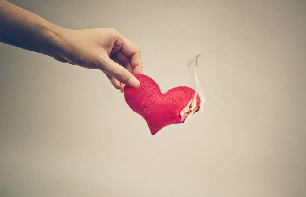 How do you heal a toxic relationship and find inner peace again?