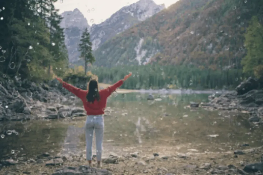 How does nature help to heal body, mind and soul?