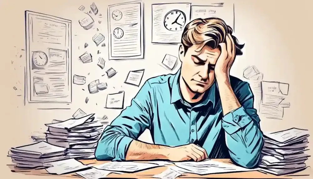 Keine Motivation zu Arbeiten Burnout – Ursachen & Tipps