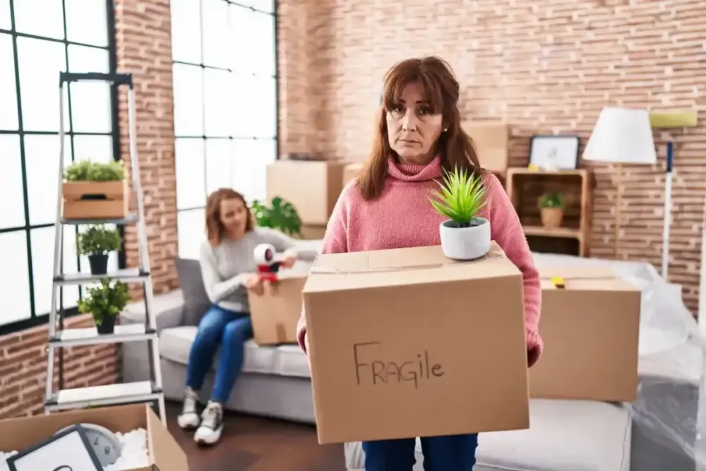 Kind zieht aus » Mutter ist traurig: Tipps & Ratschläge