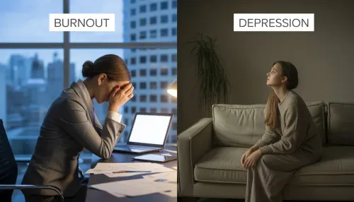 Burnout oder Depression erkennen: Symptome verstehen & Energiefeld stärken