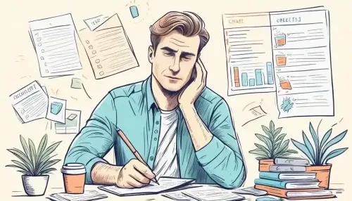 Burnout Selbsttest: Erkennen Sie die Anzeichen