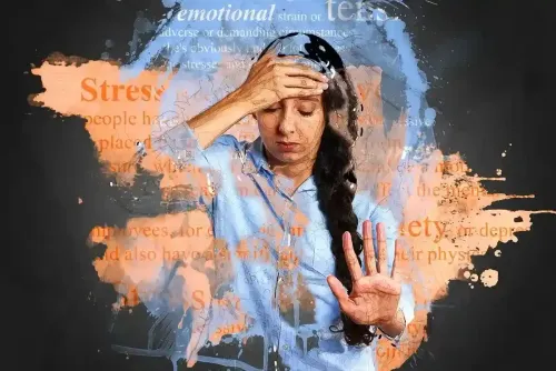 Überwindung von Angst zur Arbeit zu gehen Depression