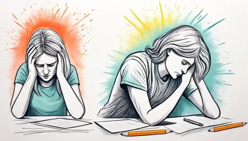 Unterschied Burnout Depression: Symptome & Hilfe