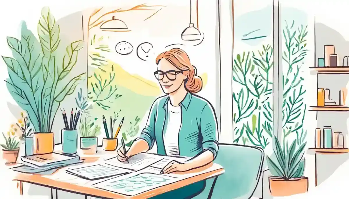 umgang-mit-arbeitsstress-frau-im-büro-arbeitend.webp