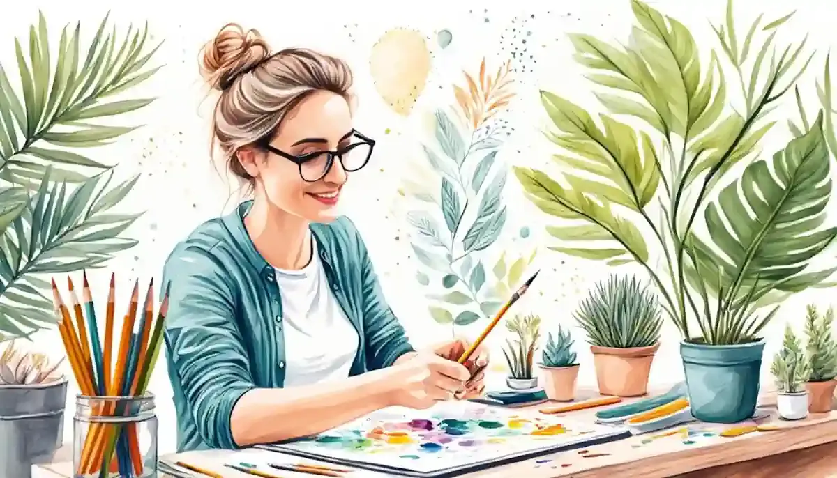 wege-aus-dem-burnout-kreativität-und-hobbys-frau-malt.webp